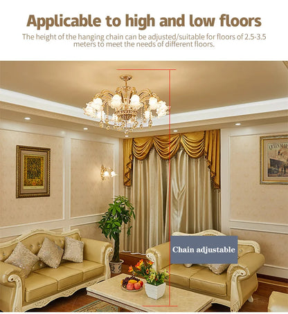 Nordic Modern Luxury Ceiling Chandelier Lighting 2025 Lustre Living Room Hotel Villa Lobby Crystal Hanging Lamp Luminaria Lights