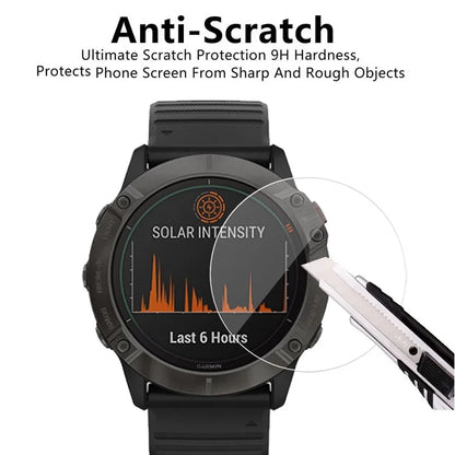 Smartwatch Smart Watch Glass 40MM 42MM 44MM 39MM 38MM 37MM 35MM 34MM 33MM 45MM 30MM-46MM Film Screen Protector Watch Accessories