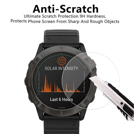 Smartwatch Smart Watch Glass 40MM 42MM 44MM 39MM 38MM 37MM 35MM 34MM 33MM 45MM 30MM-46MM Film Screen Protector Watch Accessories