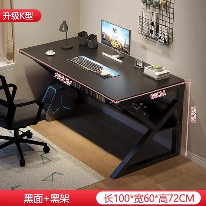 Bedroom Work Office Desks Organizer Drafting Modern Gaming Computer Desks Student In Stock Mesa De Escritorio Office Furniture