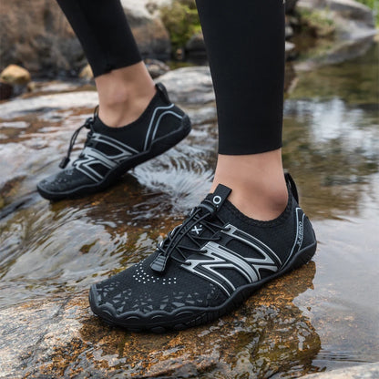Oiaano Unisex Man Shoes Woman Anti-Non Slip Durable Black Water Barefoot Soft Sole Light Breathable Sport Outdoor Walk Running