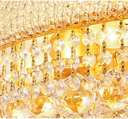 Luxury Crystal Led Ceiling Lights for Living Room Modern Ceiling Chandelier Dining Room Chandeliers Lighting Lamps Ceilings Lamp