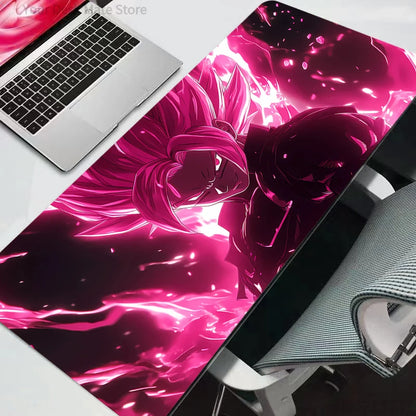 New Mouse Pad Dragon Ball DBZ Mouse Pads Gaming Accessories PC Computer Keyboard Gamer Big Desk Mat alfombrilla xxl Mousepad
