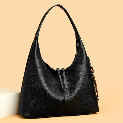 High Quality Leather Women Handbag Designer Female Large capacity Crossbody Bag Shoulder Messenger Bag Ladies Tote Sac A Main