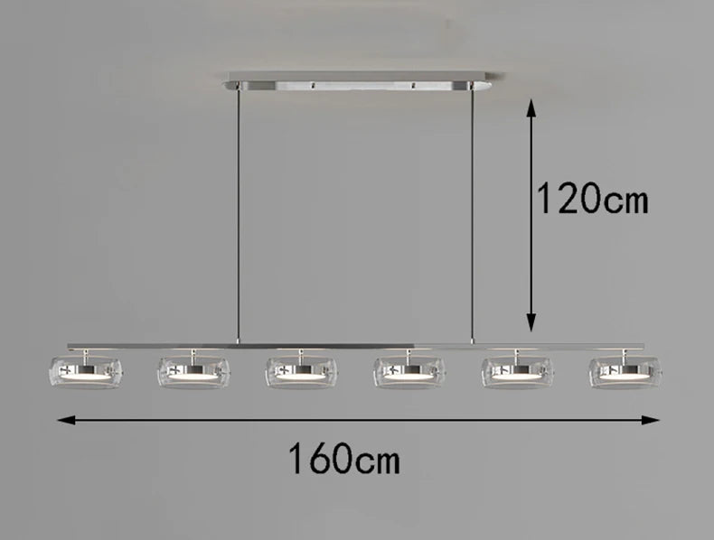 Nordic Home Decor Dining Room Pendant Lamp Lights Indoor Lighting Ceiling Lamp Hanging Light Chandelier Lamps for Living Room