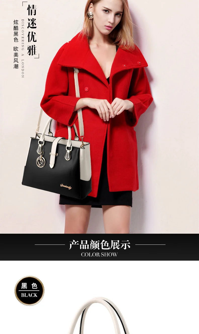 Women's Bags 2026 New Women's Handbag Korean Edition Fashion Large Capacity Casual Tote Bag Womens Shoulder Crossbody Bag women