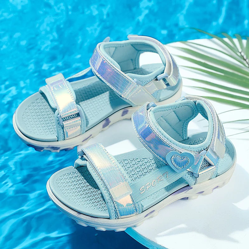 Children Slippers Boy Clogs Summer Beach  Shoes Sneaker Casual Comfortable Indoor Outdoor Sports Sandals for Boy 4 To 10 Years