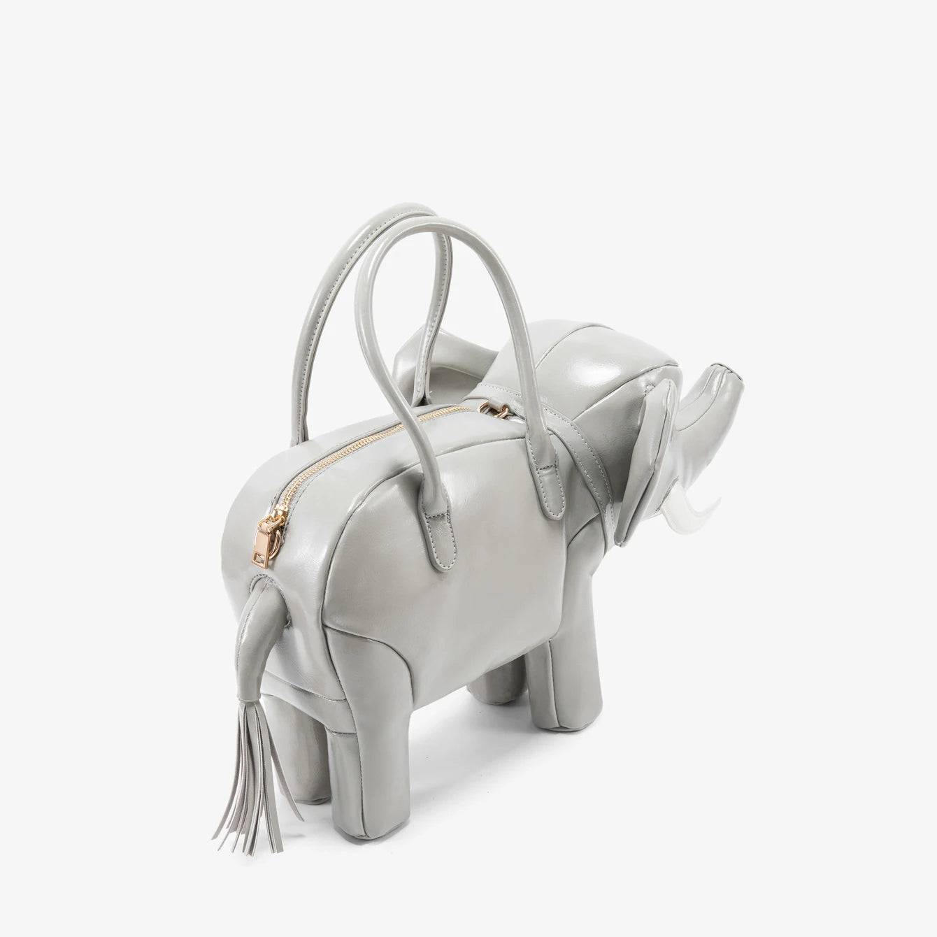 Purses and handbag luxury Designer Women's bag Purse pu leather handbags funny Shape Shoulder bag Rhino Shape