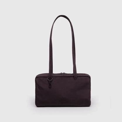 Brand Nylon Bowling Tote Bag Women Luxury Large Capacity Simple Versatile Shoulder Purse Ultralight Zipper Commuting Travel Bag