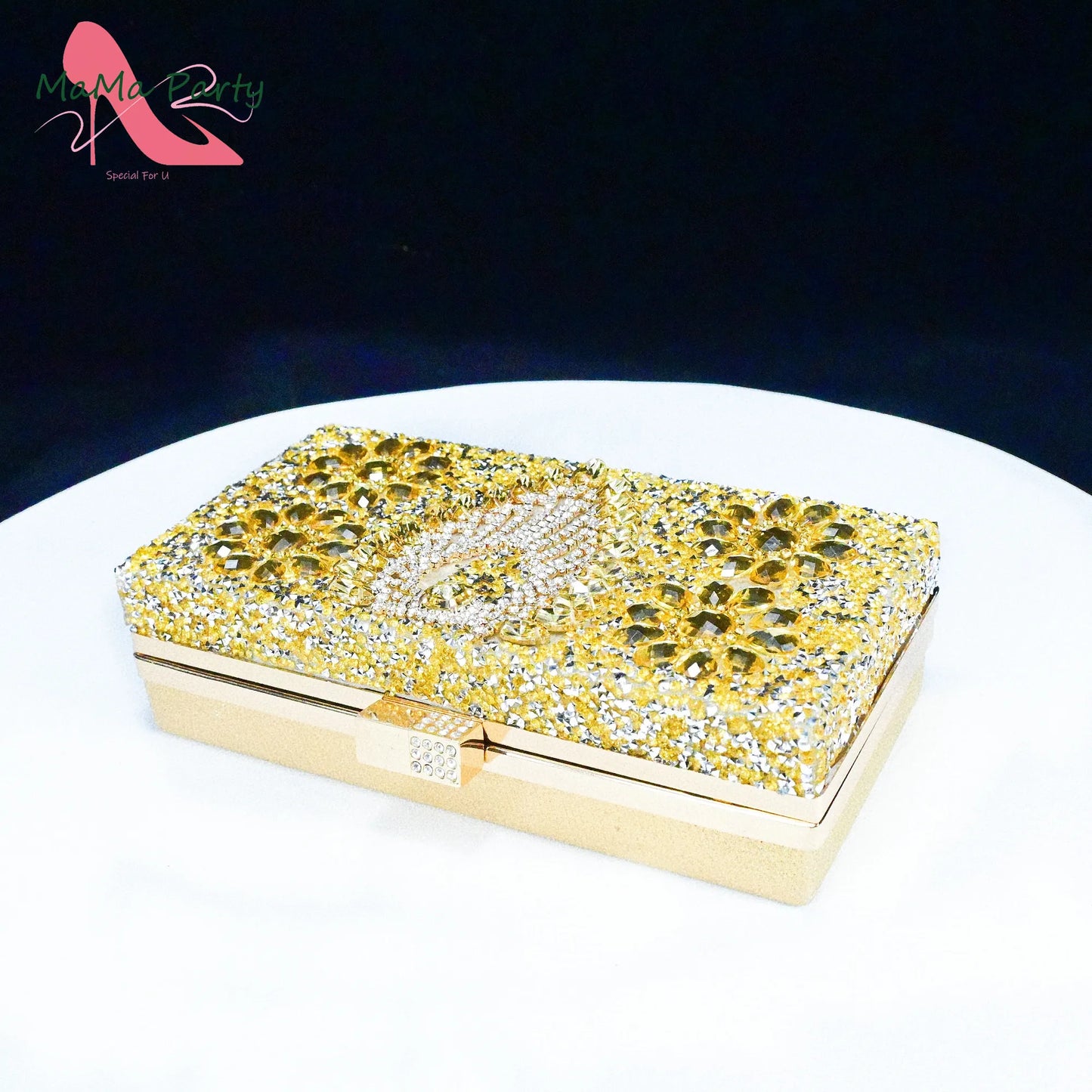 2025 Fashion Style Nigerian Ladies Lovely Shoes and Bag to Match Set in Gold Color Specials Pumps for Dress