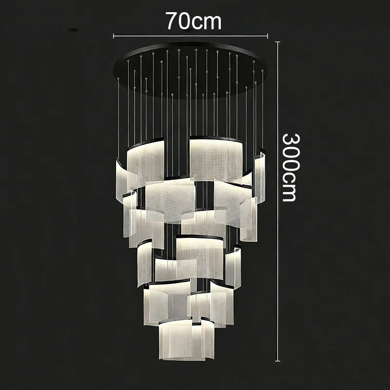 Modern home decor ring led lights pendant light lamps for living room Chandeliers for dining room hanging light indoor lighting