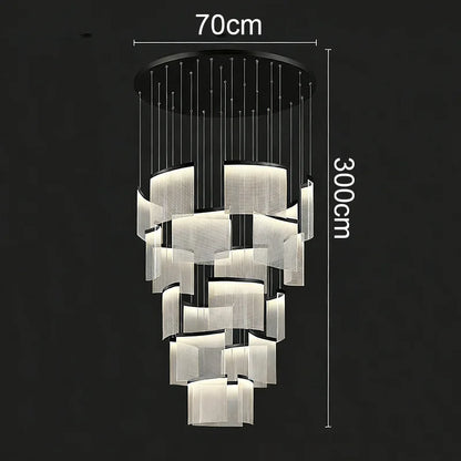 Modern home decor ring led lights pendant light lamps for living room Chandeliers for dining room hanging light indoor lighting
