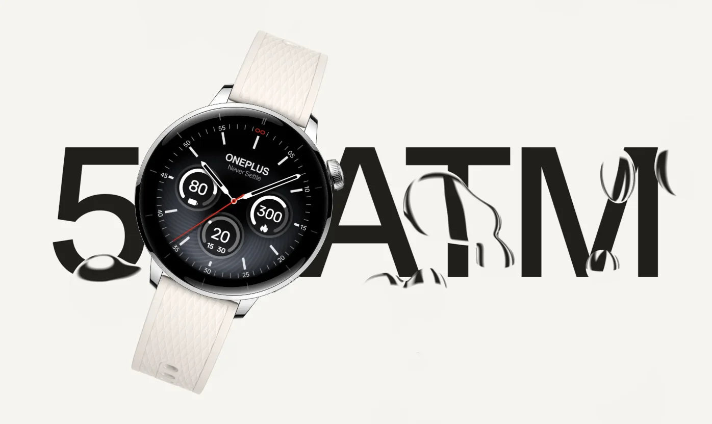 Global Version OnePlus Watch 3 43mm Smart Watch 1.32inches AMOLED Up to 60h Battery Life Wear OS by Google GPS NFC