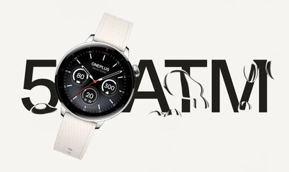 Global Version OnePlus Watch 3 43mm Smart Watch 1.32inches AMOLED Up to 60h Battery Life Wear OS by Google GPS NFC