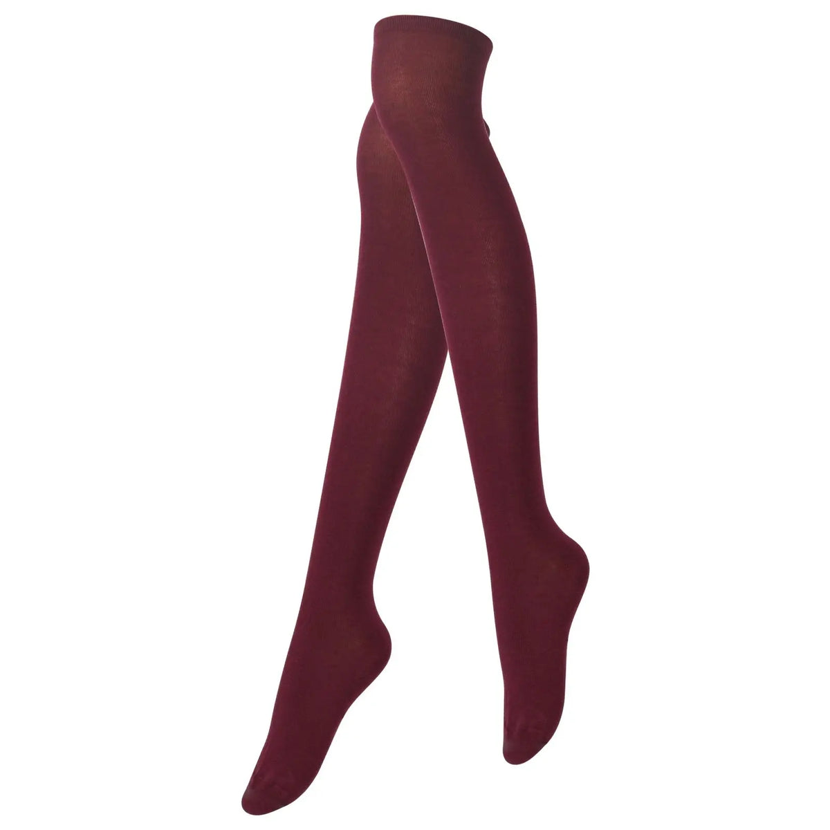 RMSWEETYIL Thigh High Socks for Women Cute Sexy Goth Lolita Over The Knee Socks Cotton Long Tall Knee High Stockings