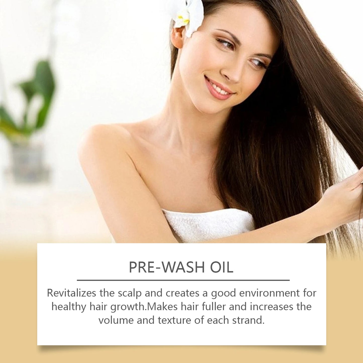 Jojoba Hair Essencial Oil Deep Nourish Scalp Voluming Anti-Frizzy Repair Damaged Hair Oil Enhance Shine Moisturizing Hair Care