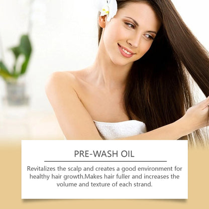 Jojoba Hair Essencial Oil Deep Nourish Scalp Voluming Anti-Frizzy Repair Damaged Hair Oil Enhance Shine Moisturizing Hair Care