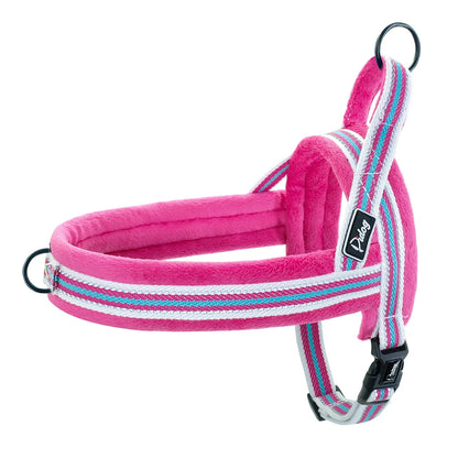 Winter Warm Soft Padded Dog Harness No Pull Dog Harness Vest Reflective Adjustable Pet Training Vest For Small Medium Large Dogs