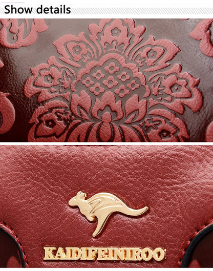 New Women Bag Luxury Designer Cowhide Handbags for Women Famous Brands Crossbody bag for Women Leather Shoulder Bags Sac a main