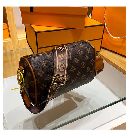 New designer luxury women's handbag multifunctional sloping shoulder handbag portable travel daily handbag