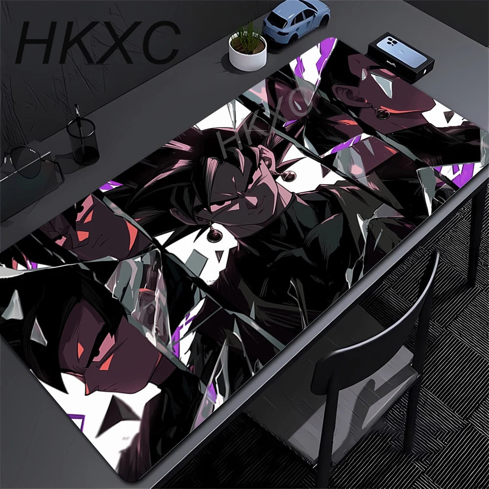 XXL Mouse Pad Anime Dragon Ball Z Kawaii DBZ Desk Mat Girl Gabinete Gamer Computer Desk Mat Keyboard Gaming Accessories Mousepad