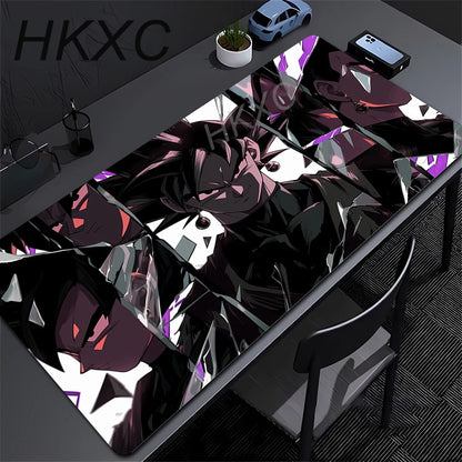 XXL Mouse Pad Anime Dragon Ball Z Kawaii DBZ Desk Mat Girl Gabinete Gamer Computer Desk Mat Keyboard Gaming Accessories Mousepad
