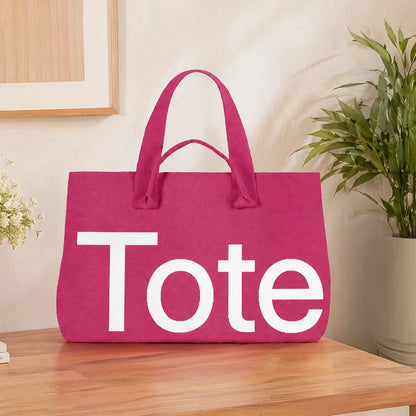 Women Tote Bag Large Capacity Fashion Handbag 22.05 Inch Underarm Bags for Daily Office Work Outing Social Occasions