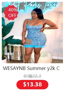 WESAYNB Wholesale Clothing Jumpsuit Women 2022 One-pieces Romper Womens Jumpsuit Summer White Pink Black Bodycon Romper Playsuit