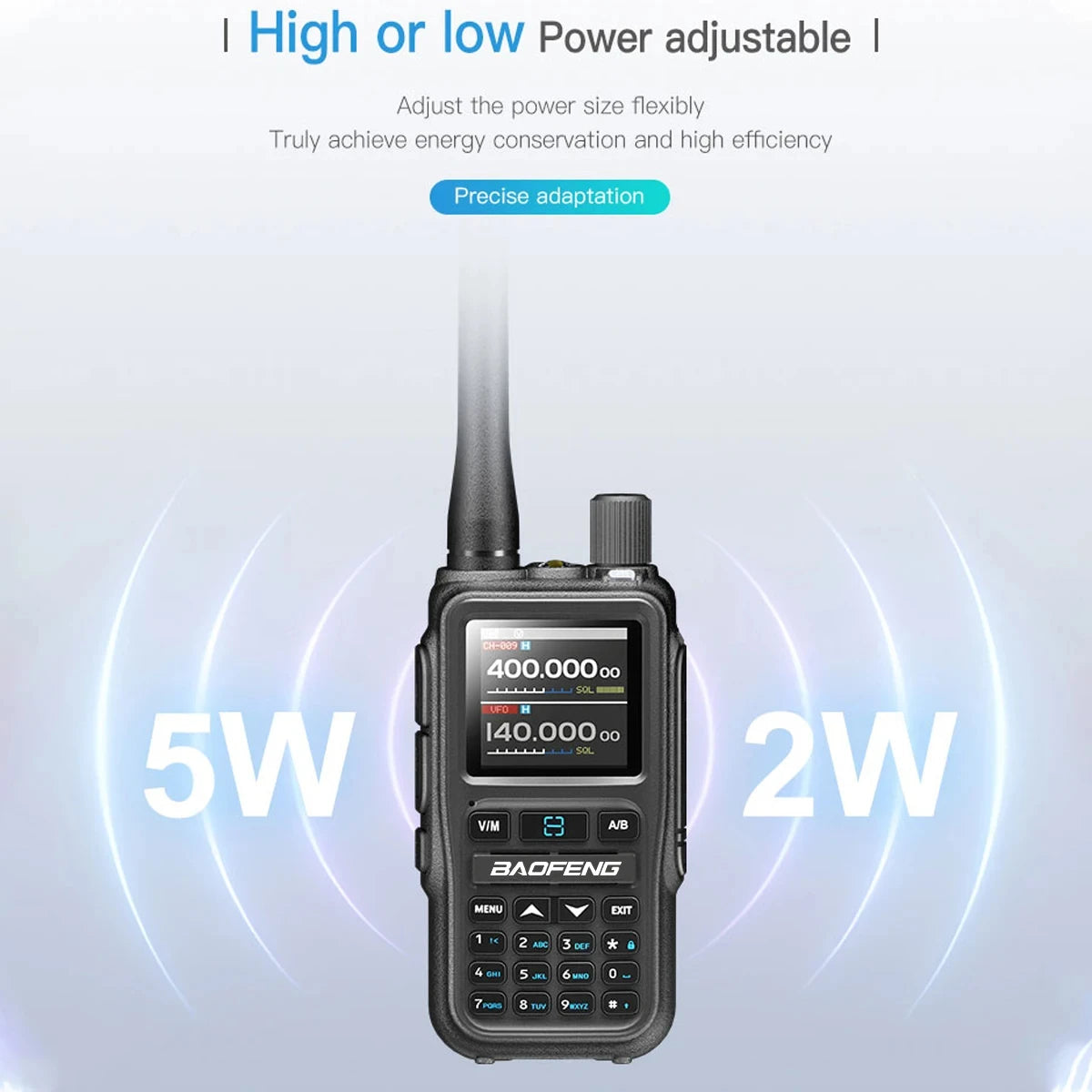 BAOFENG UV-5R Mini Air Band Receive VHF UHF Dual Band Transmit & Receive FM Amateur Ham VOX Walkie Talkie UV-5RMINI