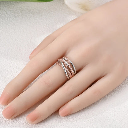 Original 925 Sterling Silver Ring Sun Star Moon Love Bowknot Sunflower Ring For Women Wedding Anniversary Ring Jewelry Gift