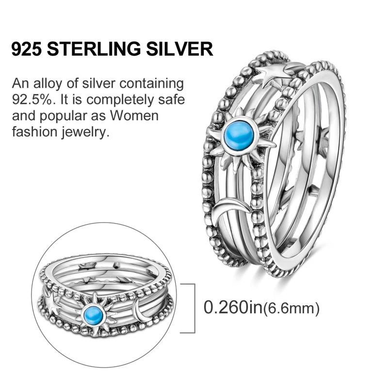 Original 925 Sterling Silver Ring Colorful Diamonds Cubic Zircon Finger Ring For Women Jewelry Wedding Engagement Birthday Gift