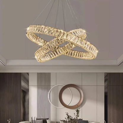 Luxury Crystal Chandeliers Dining Table Light Chandelier Ceiling Light Fixtures Lighting for Living Room Chandeliers Lights Lamp