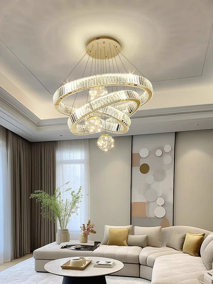 Modern home decor led lights pendant light lamps for living room Chandeliers for dining room hanging light indoor lighting