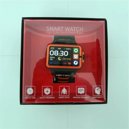 2026 Newest Smart Watch for Men Women S666 Heart Rate Monitor Waterproof Bracelet Sport Smartwatch for IOS Android Xiaomi Phone