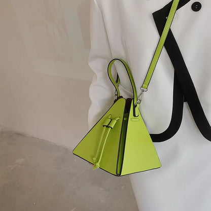 Fashion Ladies Shoulder Bags Handbag Sense of luxury Women Bags High quality Leather Crossbody Bag Designer Female Triangle Bags