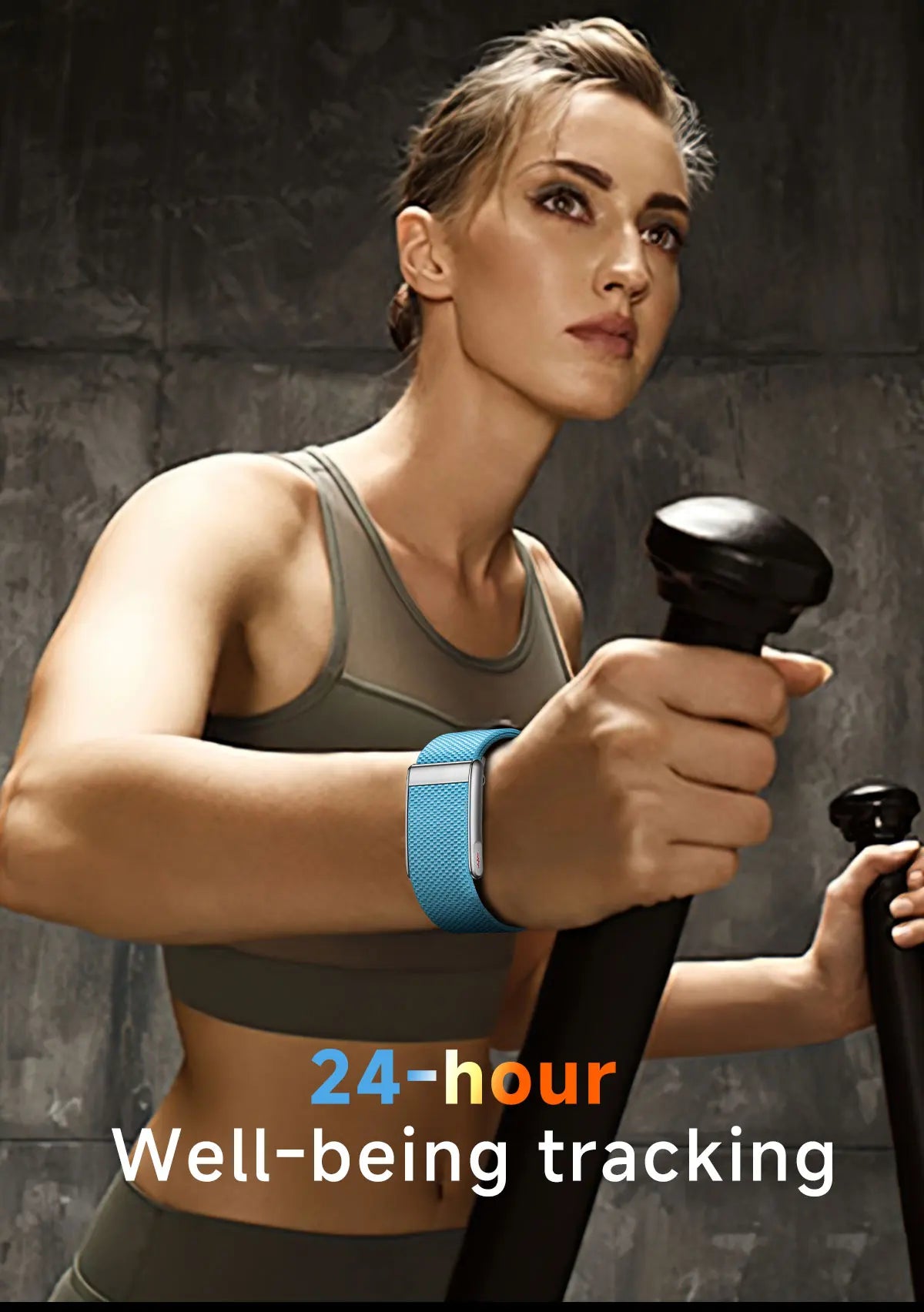 2026 New Nursing Grade Smart Bracelet VWAR Loop Life SpO2 Blood Lipid Uric Acid ECG+PPG Waterproof Band Sport Fitness Tracker