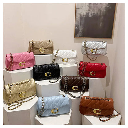 Luxury Women's Crossbody Bag Premium Leather Wallet Vintage Design Shoulder Bag With Adjustable Removable Shoulder Strap