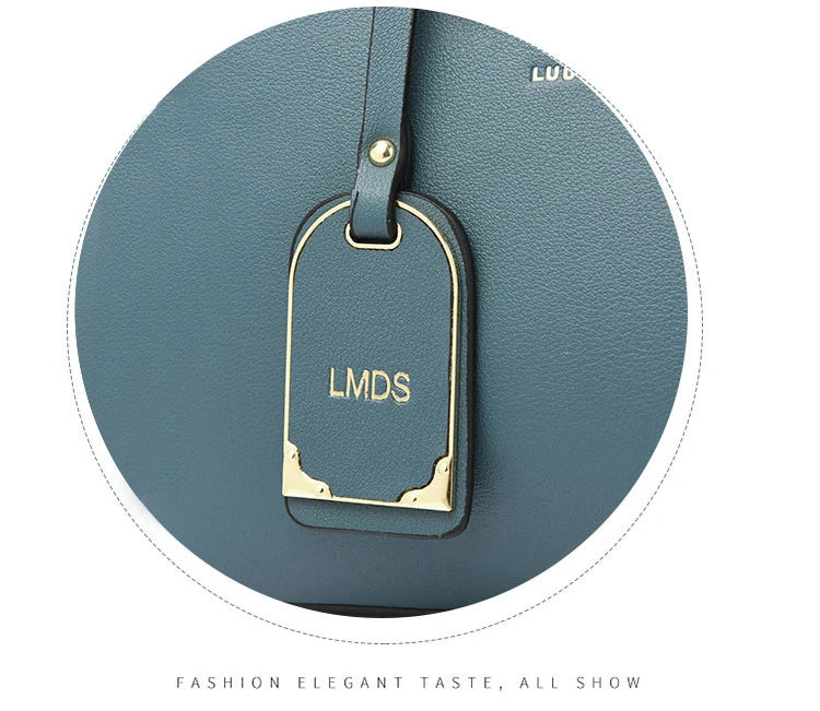 3 Layer Large Capacity Tote Bag Luxury Handbags Women Bags Designer Shoulder Bag High Quality Soft Leather Purses and Handbags