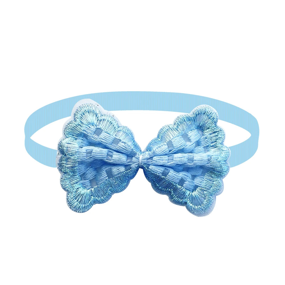 50/100pcs Dog Accessories Small Dog Cat Bowties For Dog Grooming Products Dogs Supplies Mini Dogs Pets Bow Tie
