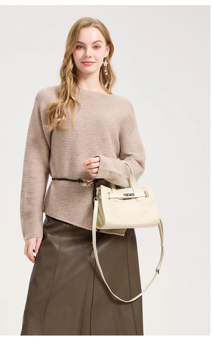 NEW Luxury Quality Genuine Leather Handbags Cowhide Satchel Bag for Women mini bags Fashion Lady Crossbody Messenger Bags
