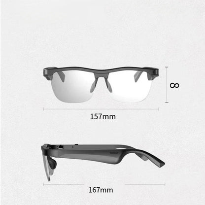 Bluetooth Smart Glasses, Directional Audio Speaker, Polarized, High Quality, Music, Speech Control, Play Phone Call,Sunglasses