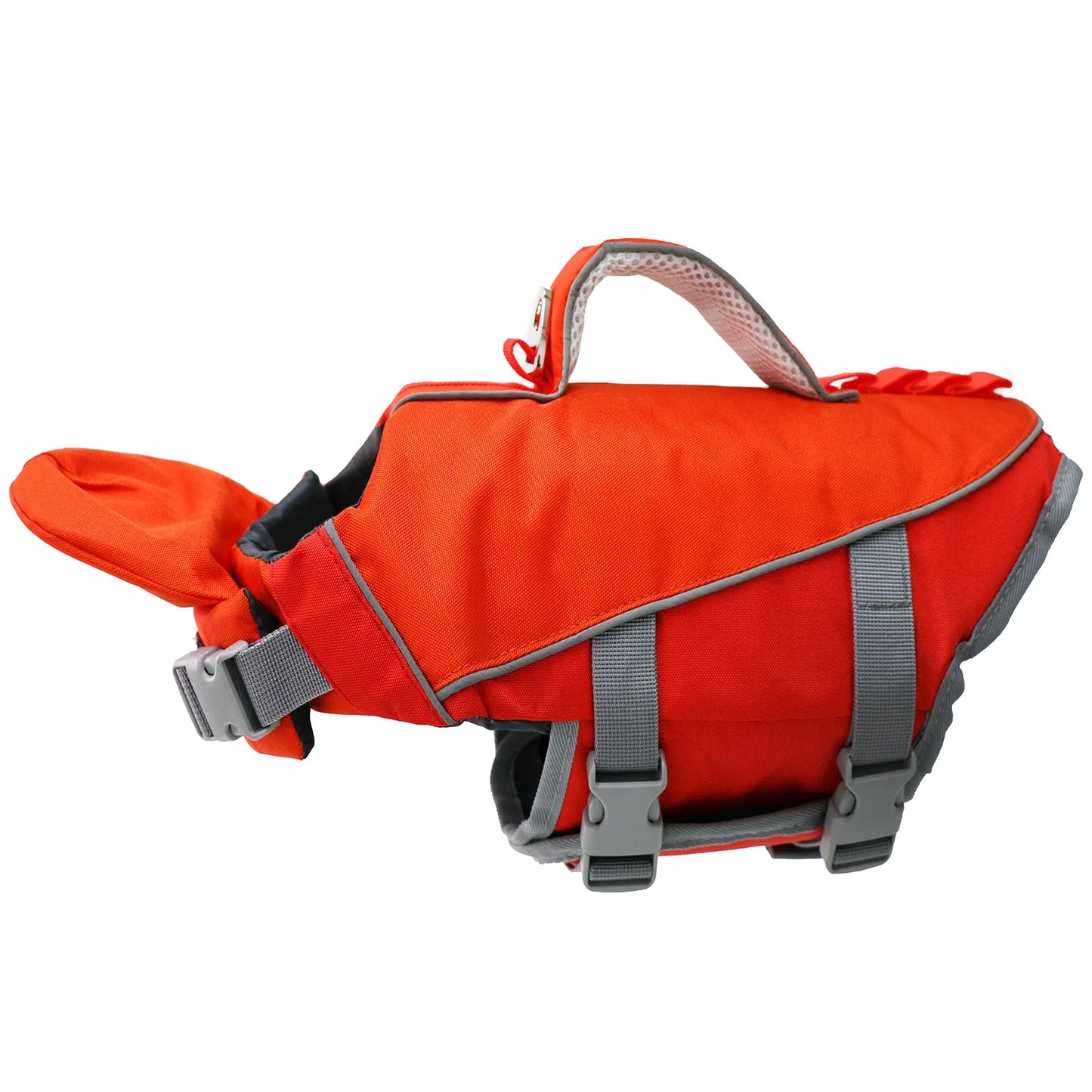 Dog Life Vest for Swimming Boating High Visibility Dog Lifesaver for Small Large Dogs Safety Puppy Preserver with Rescue Handle