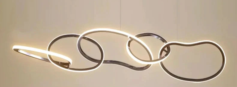 Modern home decor led lights pendant light lamps for living room Chandeliers for dining room hanging light indoor lighting