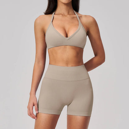 Fitness Suit 2PCS Women's Tracksuit Yoga Set Sports Outfits Gym Clothes Running Push Up Sportswear Female Workout Yoga Clothes
