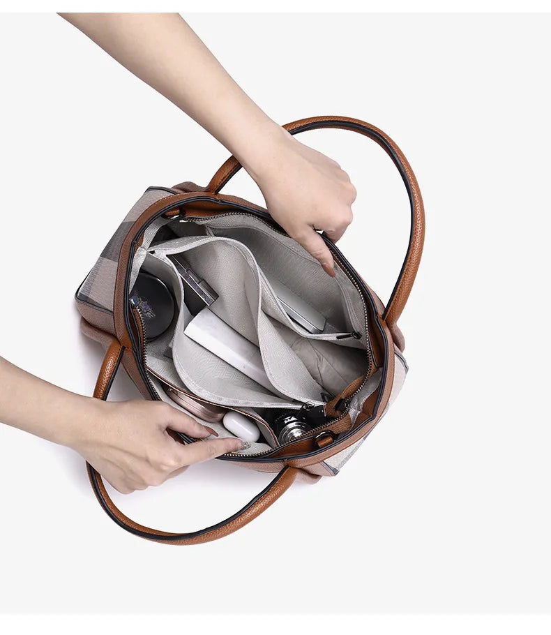 Fashion Women's Tote Bag High Quality Versatile Shoulder Bag Trend Brand Temperament Crossbody Bag Designer Luxury Handbags