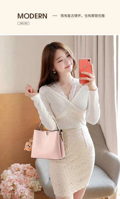 New Women bag Handbag for women 2026 sac a main Fashion single shoulder bags luxury designer handbag square bag