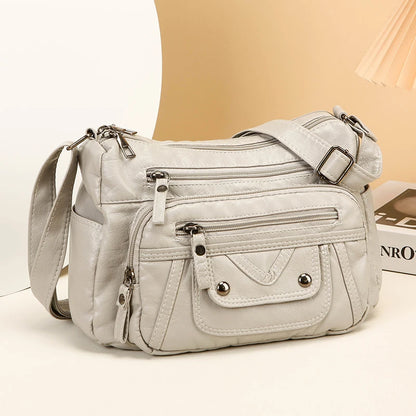 High Quality Leather Handbags Women Bags Luxury Brand Designer Shoulder Crossbody Hand Bags for Women 2024 Purses and Handbags