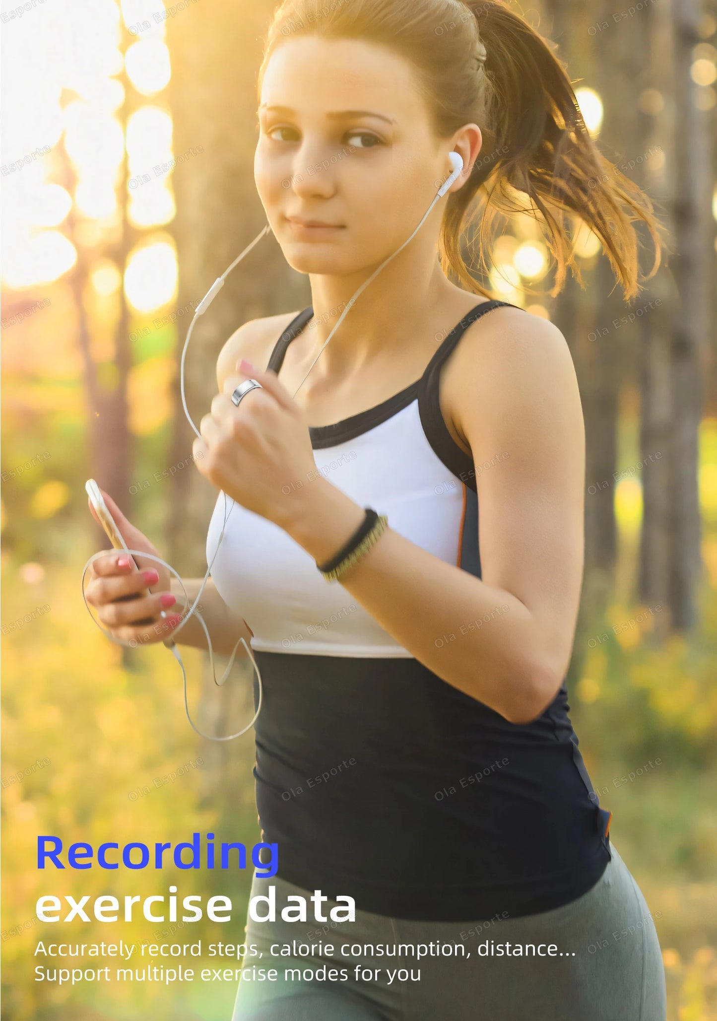 2026 Smart Health Rings Heart Rate Blood Pressure/Oxygen Monitoring Rings Fitness Gift for Friends Family Colleagues Smartring