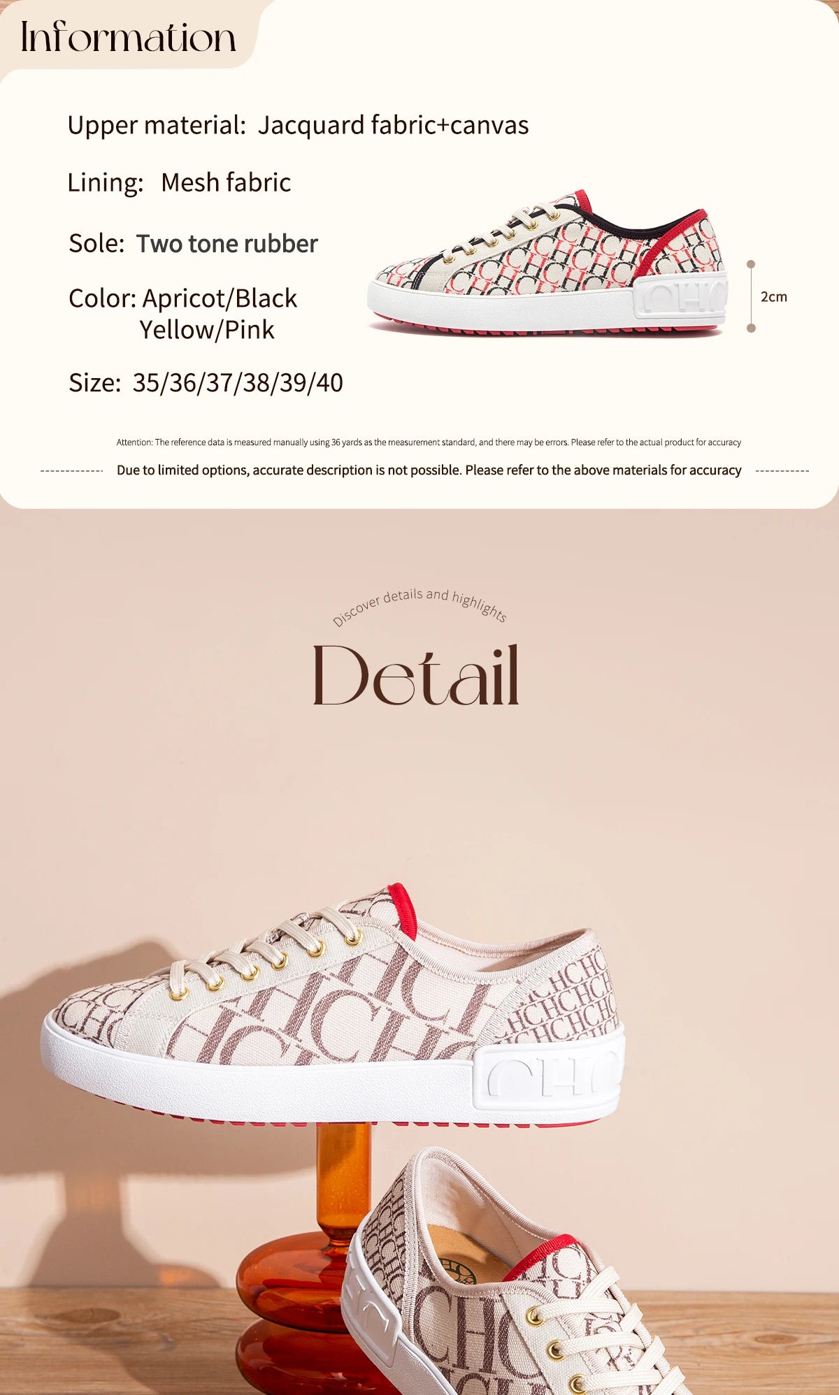 C-H Women's Casual Shoes  Autumn New Comfortable Canvas Shoes Skeleton Correction Woman Walking Shoes