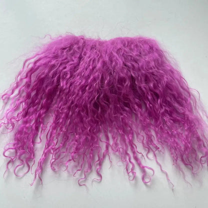 Mongolian Sheep Fur Women Coat Winter Warm Real Fur Cloth 2026 Natural Sheep Fur Clothes